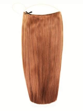 The X-Treme Light Chestnut #10 Hair Extensions